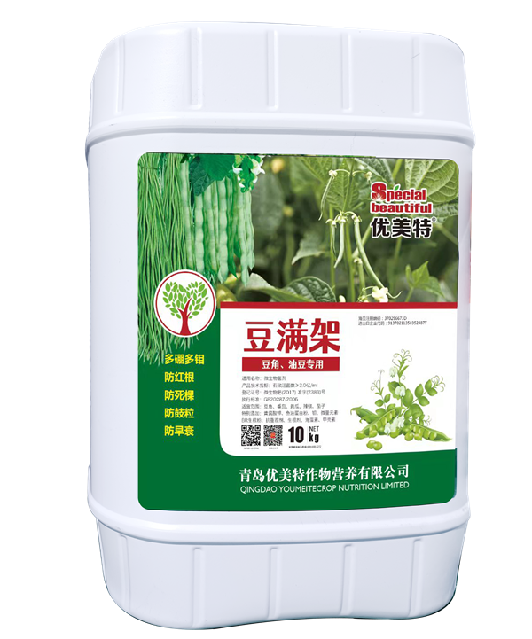 豆满架